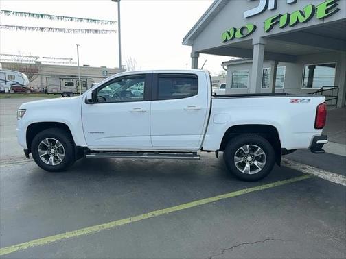 2018 Chevrolet Colorado Z71