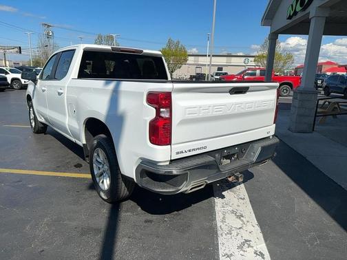 White 2019 Chevrolet Silverado 1500 LT
