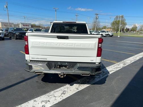 White 2019 Chevrolet Silverado 1500 LT