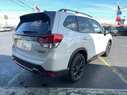 2024 Subaru Forester Sport