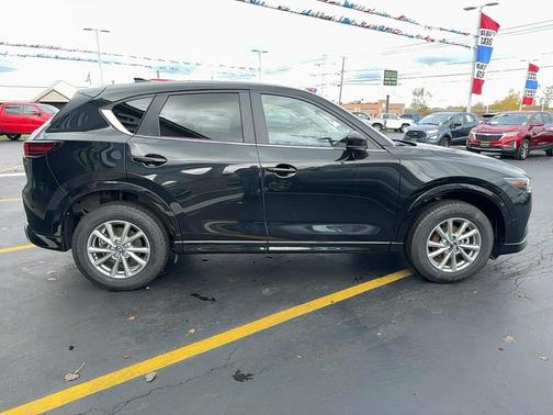 2025 Mazda CX-5 2.5 S Preferred