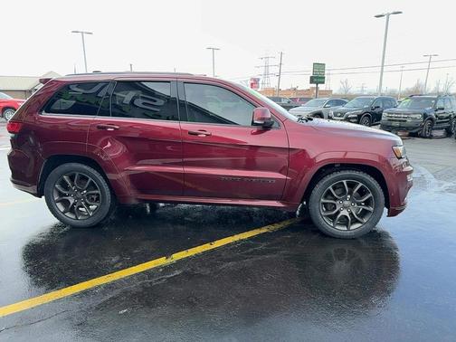 2021 Jeep Grand Cherokee High Altitude