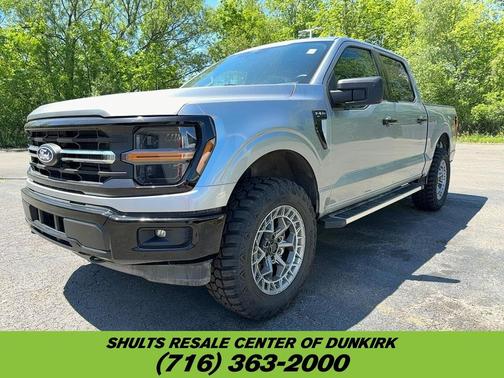 Gray 2025 Ford F-150 XLT