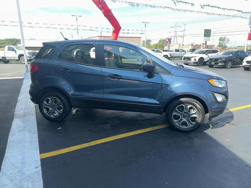 2021 Ford EcoSport S