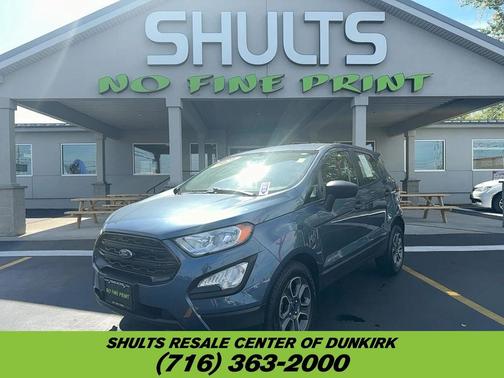 2021 Ford EcoSport S