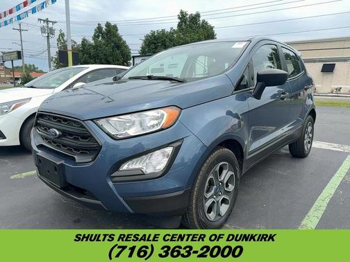 2021 Ford EcoSport S