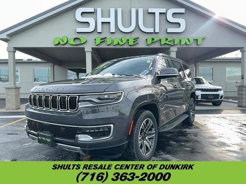 2022 Jeep Wagoneer Series III 4x4