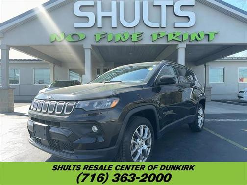 2022 Jeep Compass Latitude Lux