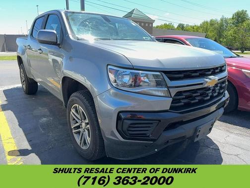 Satin Steel Metallic 2022 Chevrolet Colorado WT