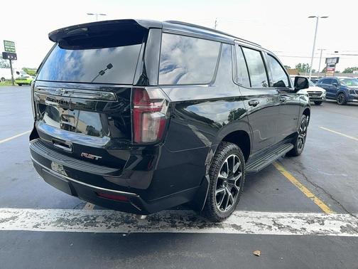 Black 2021 Chevrolet Tahoe 4WD RST