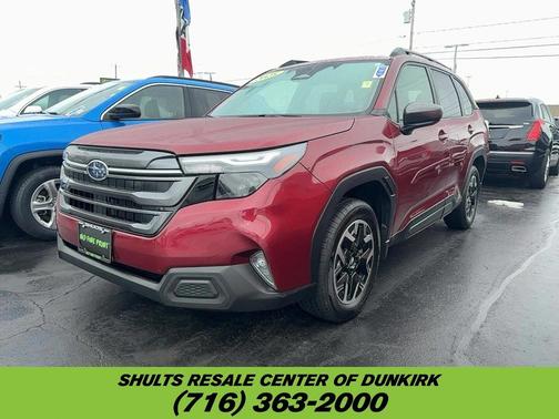 2025 Subaru Forester Premium