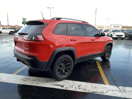 2021 Jeep Cherokee Trailhawk