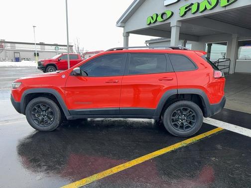 2021 Jeep Cherokee Trailhawk