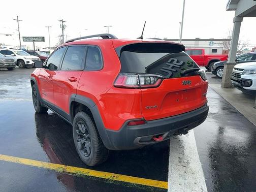 2021 Jeep Cherokee Trailhawk