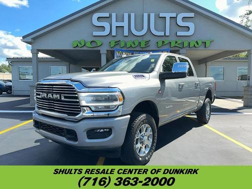 2024 RAM 2500 Laramie Crew Cab 4x4 6'4' Box