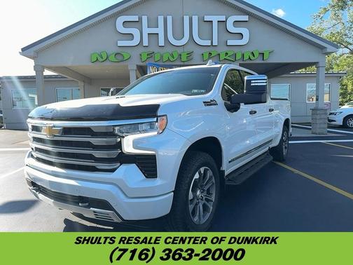 2024 Chevrolet Silverado 1500 High Country