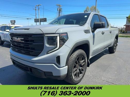 Thunderstorm Grey 2024 GMC Sierra 1500 Pro