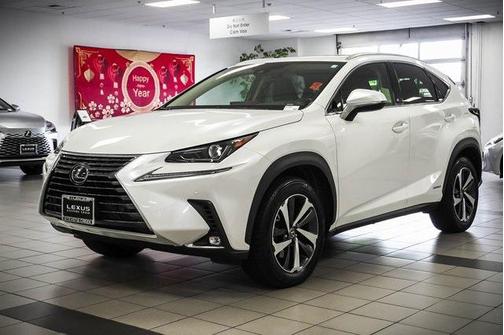 2020 Lexus NX 300h Base
