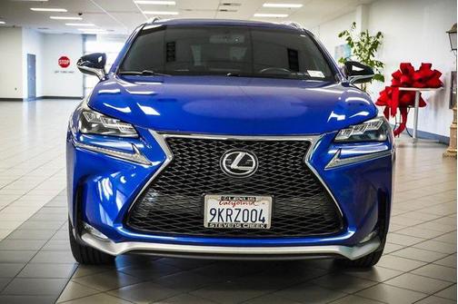 2015 Lexus NX 200t F Sport