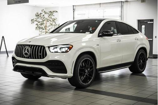 2021 Mercedes-Benz AMG GLE 53 4MATIC+ Coupe