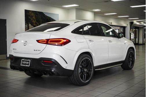 2021 Mercedes-Benz AMG GLE 53 4MATIC+ Coupe