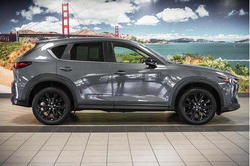 Polymetal Gray 2023 Mazda CX-5 2.5 S Carbon Edition
