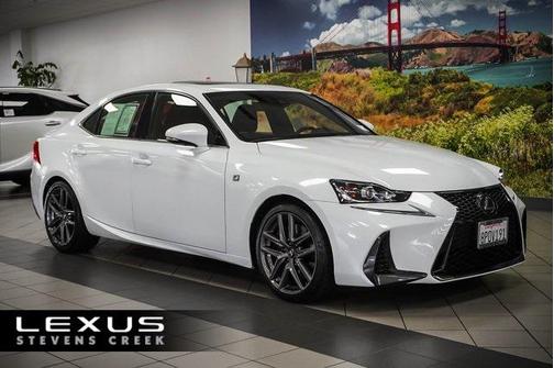 2020 Lexus IS 350 Base