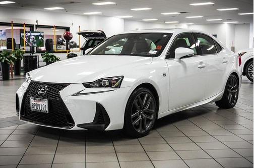 2020 Lexus IS 350 Base