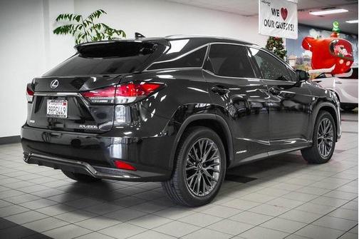 2022 Lexus RX 450h Base