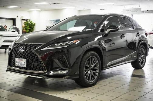 2022 Lexus RX 450h Base