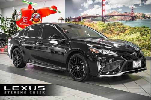 2022 Toyota Camry XSE