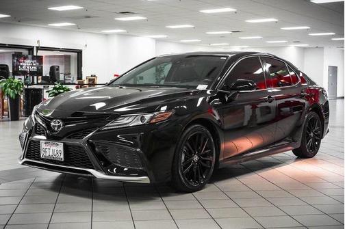 2022 Toyota Camry XSE