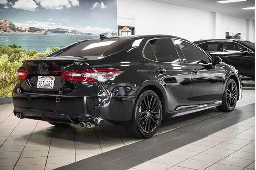 2022 Toyota Camry XSE