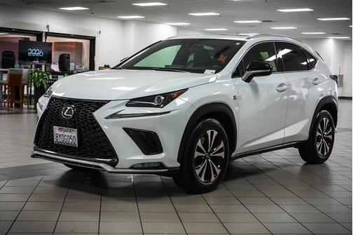 2021 Lexus NX 300 F Sport
