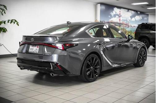 2025 Lexus IS 300 Base