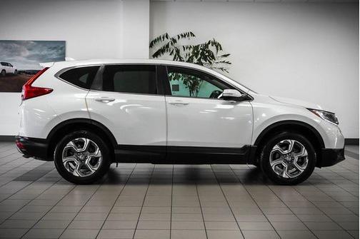 Platinum White Pearl 2019 Honda CR-V EX-L