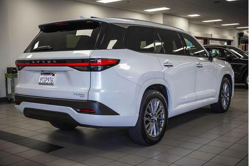 Wind Chill Pearl 2025 Lexus TX 350 Premium