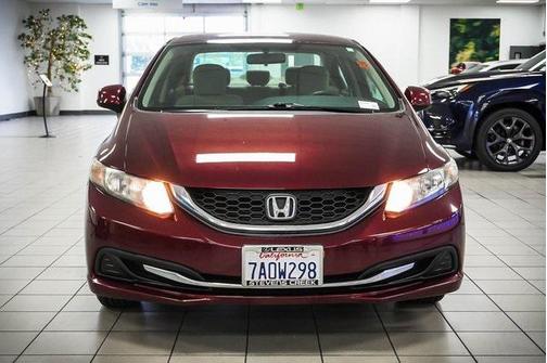 2013 Honda Civic LX