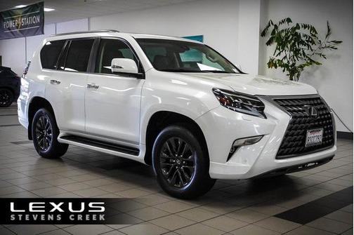 Starfire Pearl 2020 Lexus GX 460 Premium