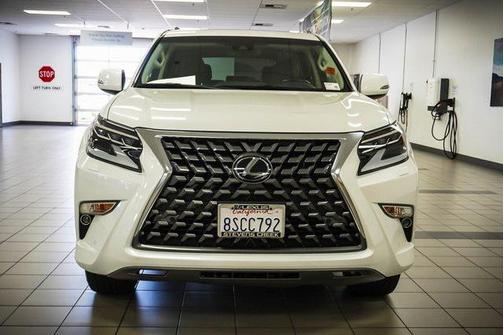 Starfire Pearl 2020 Lexus GX 460 Premium