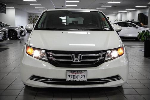 2017 Honda Odyssey EX-L