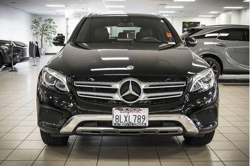 Black 2019 Mercedes-Benz GLC 350e 4MATIC