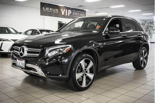 Black 2019 Mercedes-Benz GLC 350e 4MATIC