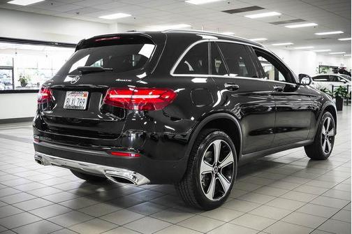 Black 2019 Mercedes-Benz GLC 350e 4MATIC