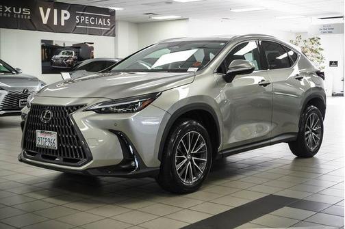 Atomic Silver 2025 Lexus NX 350 Premium