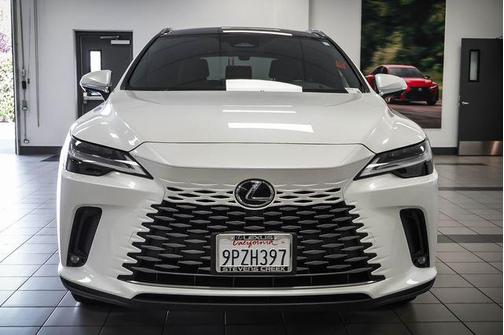Eminent White Pearl 2025 Lexus RX 450h+ Base