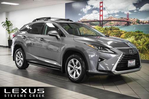 Nebula Gray Pearl 2019 Lexus RX 350 Base