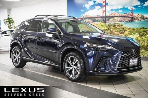 Nightfall Mica 2023 Lexus RX 350 Premium