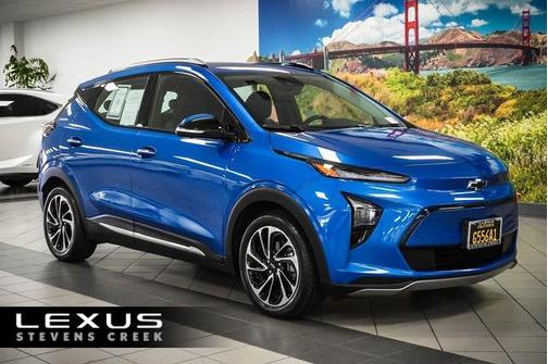 2022 Chevrolet Bolt EUV FWD Premier