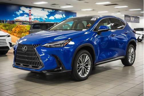 Grecian Water 2023 Lexus NX 350h Luxury